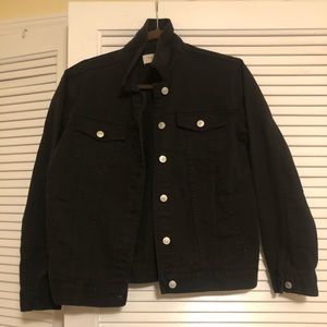 Black Denim Jacket